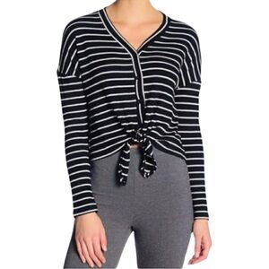 GOOD LUCK GEM for Nordstrom Striped Tie-waist Top